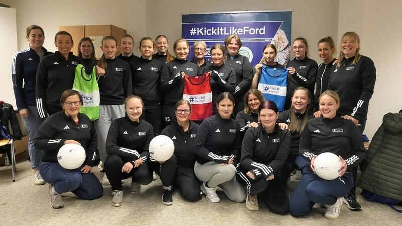 Ford bietet Lehrgang zur Qualifizierung von Kindertrainerinnen