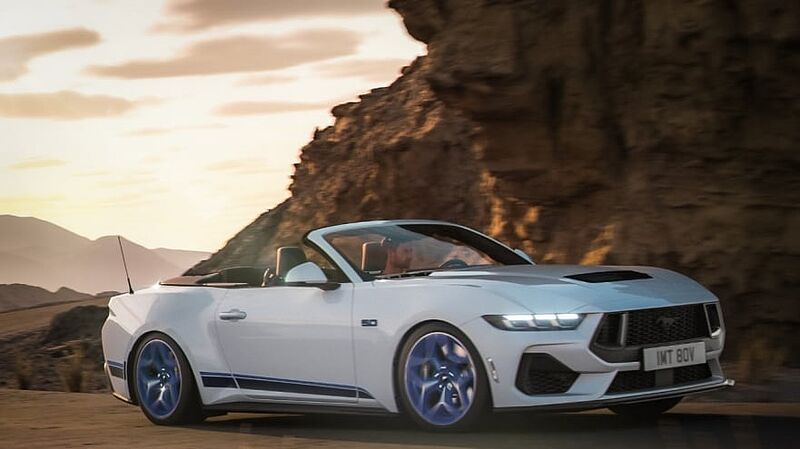 Ford feiert weltweit 60 Jahre Mustang und bringt neue Modellversionen nach Europa