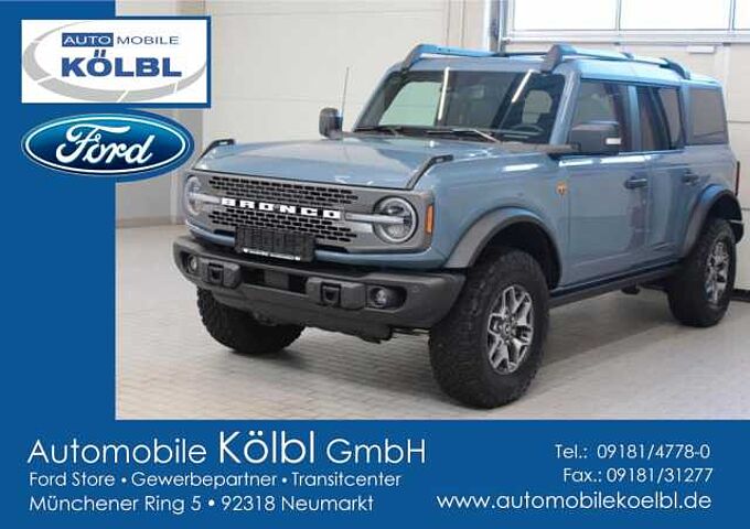 Ford Bronco Badlands 2.7 V6 e-4WD First Edition,NAVI