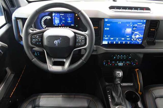 Ford Bronco Badlands 2.7 V6 e-4WD First Edition,NAVI