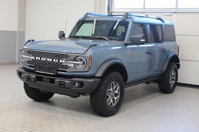 Ford Bronco Badlands 2.7 V6 e-4WD First Edition,NAVI
