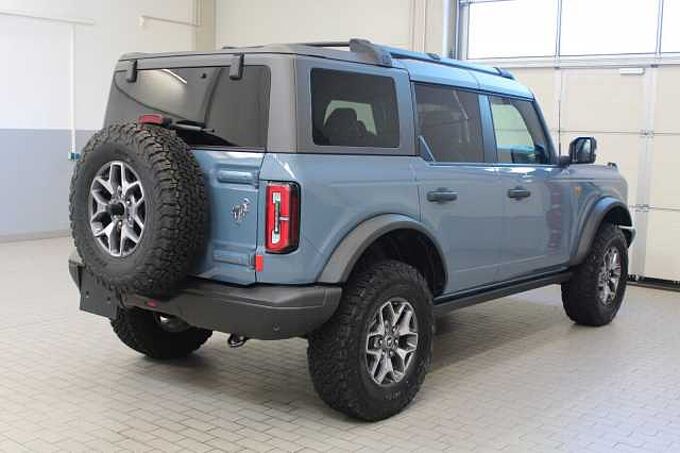 Ford Bronco Badlands 2.7 V6 e-4WD First Edition,NAVI