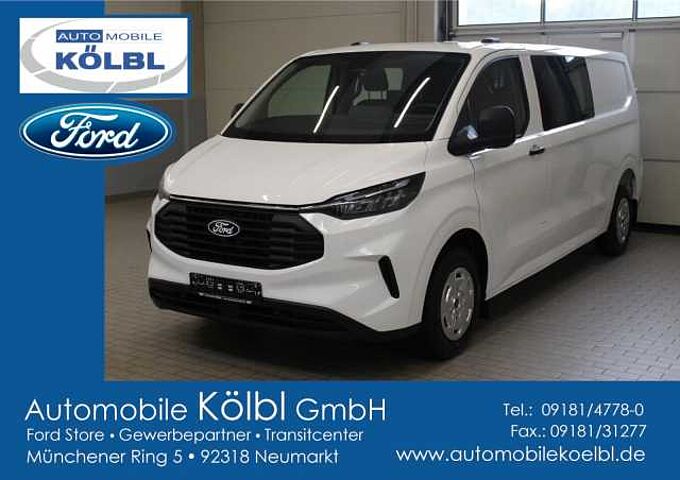 Ford Transit Custom Kasten DoKa Trend 320L2, NAVI/LED