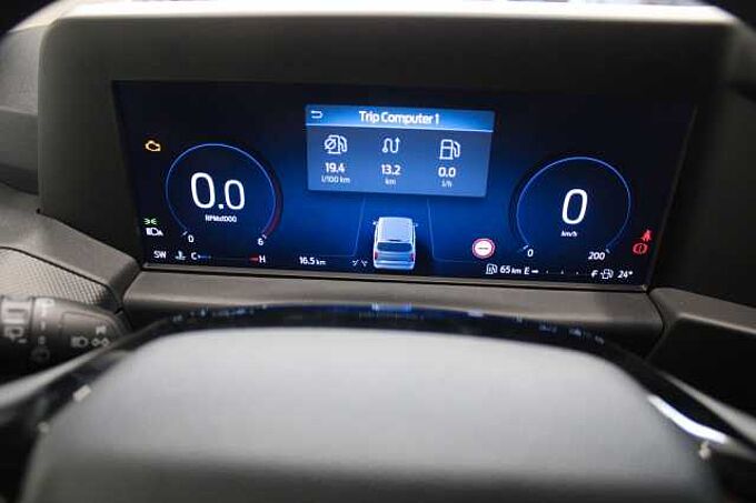 Ford Transit Custom Kasten DoKa Trend 320L2, NAVI/LED