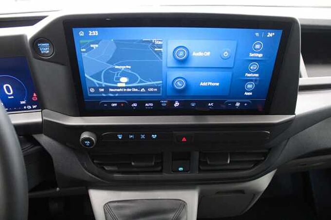 Ford Transit Custom Kasten DoKa Trend 320L2, NAVI/LED