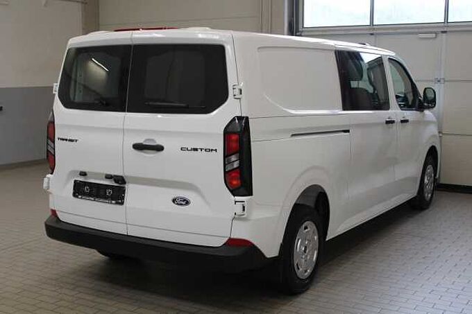 Ford Transit Custom Kasten DoKa Trend 320L2, NAVI/LED