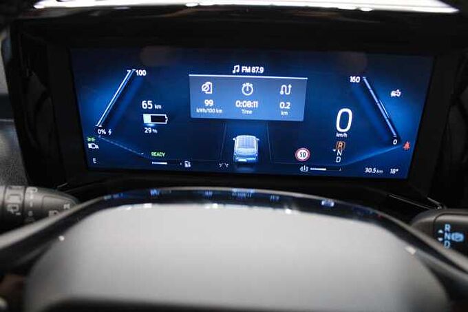 Ford Transit Courier Trend BEV, PDC/KAMERA/HOLZBODEN