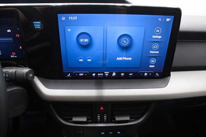 Ford Transit Courier Trend BEV, PDC/KAMERA/HOLZBODEN