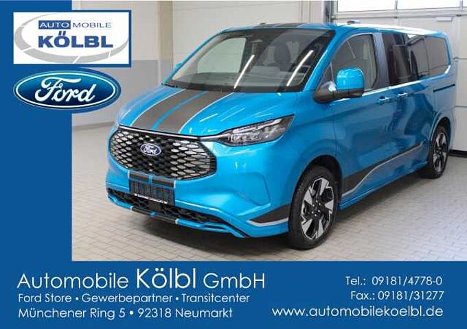 Ford Tourneo Custom 340L1 Sport BEV, AHK/B&O/LMR19&apos,&apos,