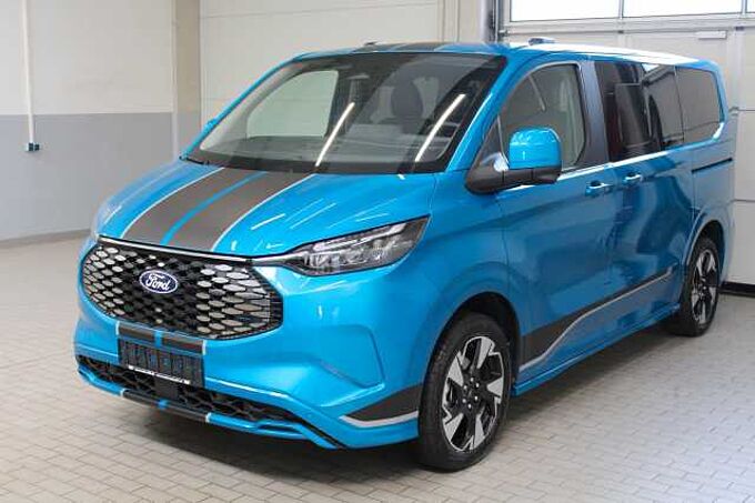Ford Tourneo Custom 340L1 Sport BEV, AHK/B&O/LMR19&apos,&apos,
