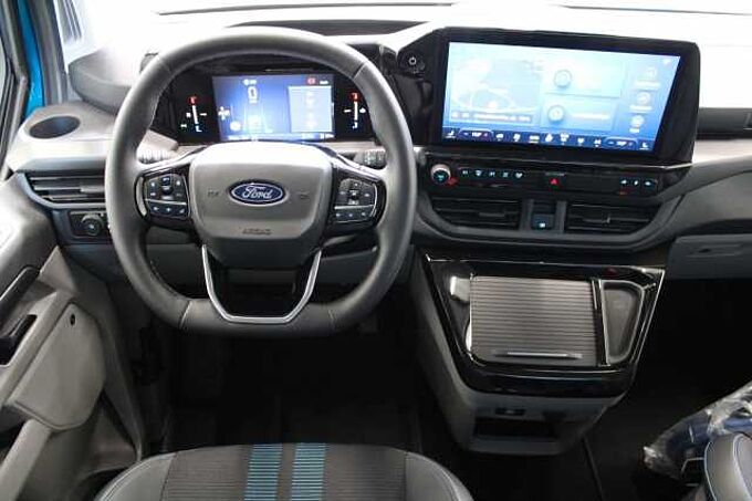 Ford Tourneo Custom 340L1 Sport BEV, AHK/B&O/LMR19&apos,&apos,