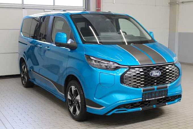Ford Tourneo Custom 340L1 Sport BEV, AHK/B&O/LMR19&apos,&apos,