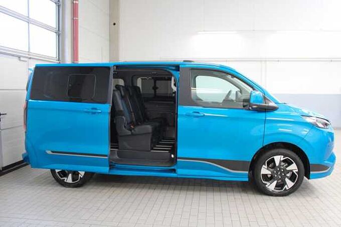 Ford Tourneo Custom 340L1 Sport BEV, AHK/B&O/LMR19&apos,&apos,