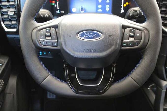 Ford Ranger MS-RT DoKa 3.0 Auto, EL.ROLLO/AHK/ACC