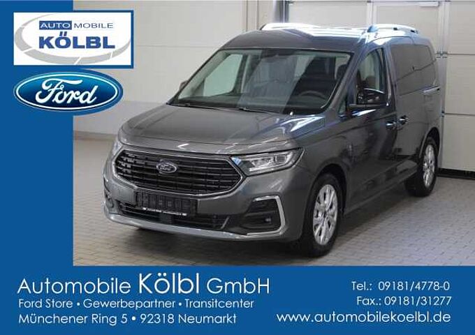 Ford Tourneo Connect L1 Titanium Auto., LED/NAVI/SHZ