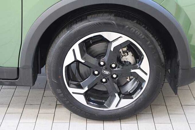 Ford Tourneo Courier Elektro Active, KAMERA/NAVI/LMR