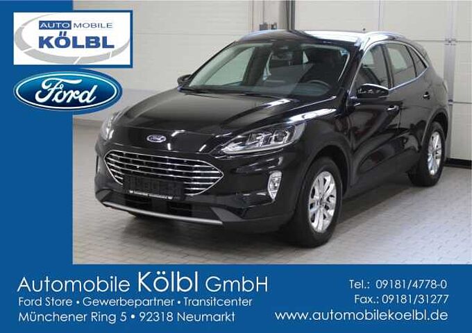 Ford Kuga Plug-in-Hybrid Titanium, NAVI/KAMERA/AHK/
