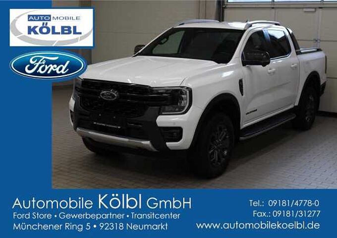 Ford Ranger Wildtrak DoKa 2.0 Auto, EL.ROLLO/AHK/iACC