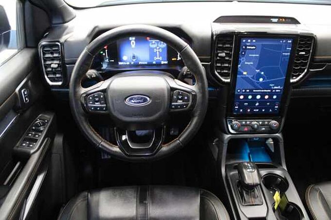 Ford Ranger Wildtrak DoKa 2.0 Auto, EL.ROLLO/AHK/iACC