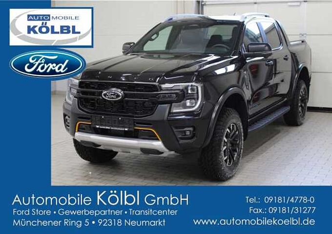 Ford Ranger Wildtrak X DoKa 2.0 Auto., EL. ROLLO/B&O