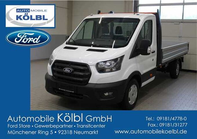 Ford Transit 350L3 Doppelkabine Pritsche Trend, AHK