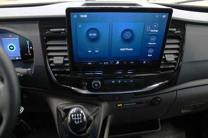 Ford Transit 350L3 Doppelkabine Pritsche Trend, AHK