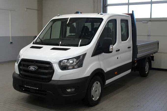 Ford Transit 350L3 Doppelkabine Pritsche Trend, AHK