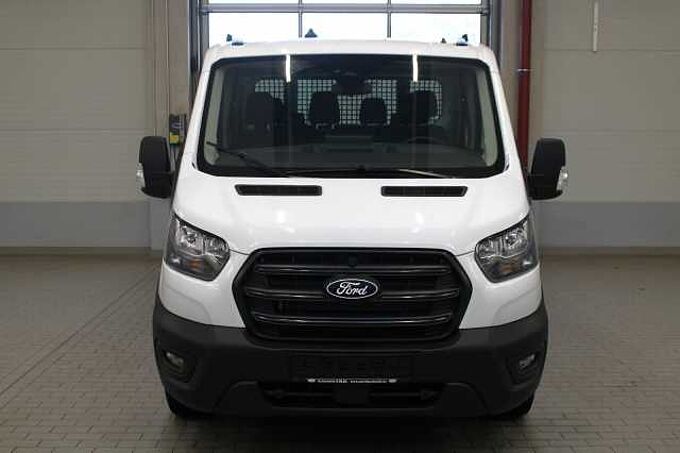 Ford Transit 350L3 Doppelkabine Pritsche Trend, AHK