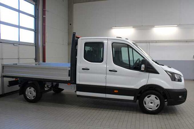 Ford Transit 350L3 Doppelkabine Pritsche Trend, AHK