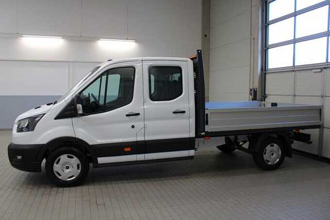 Ford Transit 350L3 Doppelkabine Pritsche Trend, AHK