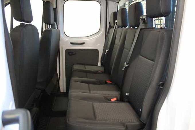 Ford Transit 350L3 Doppelkabine Pritsche Trend, AHK