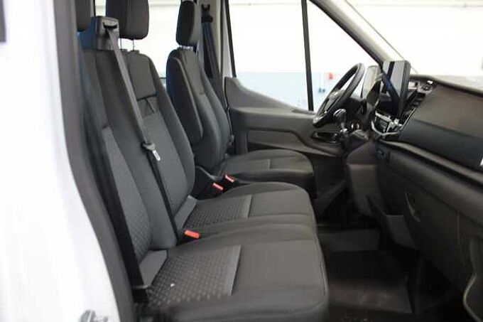 Ford Transit 350L3 Doppelkabine Pritsche Trend, AHK