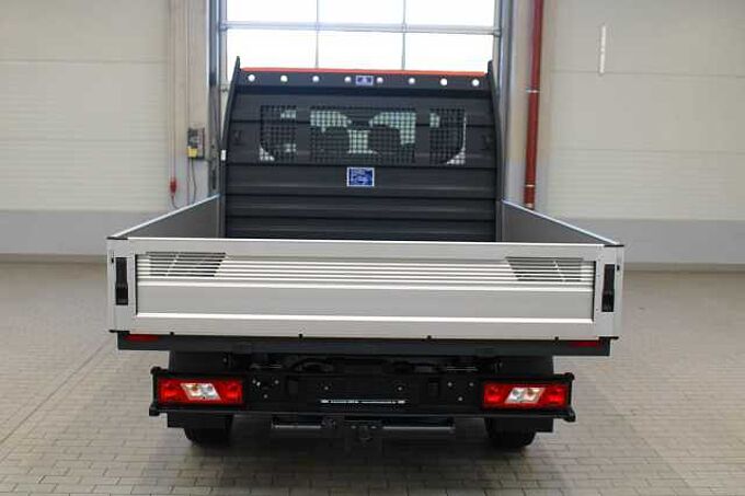 Ford Transit 350L3 Doppelkabine Pritsche Trend, AHK