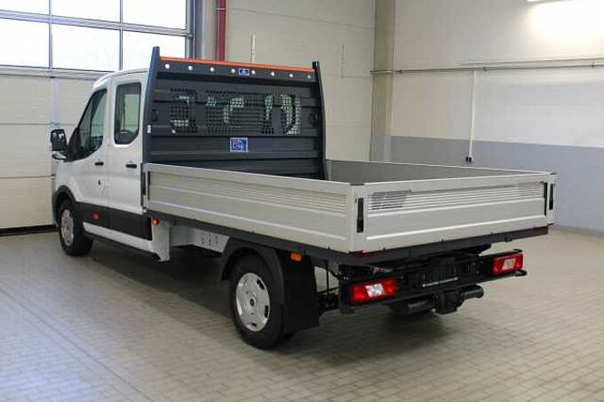 Ford Transit 350L3 Doppelkabine Pritsche Trend, AHK