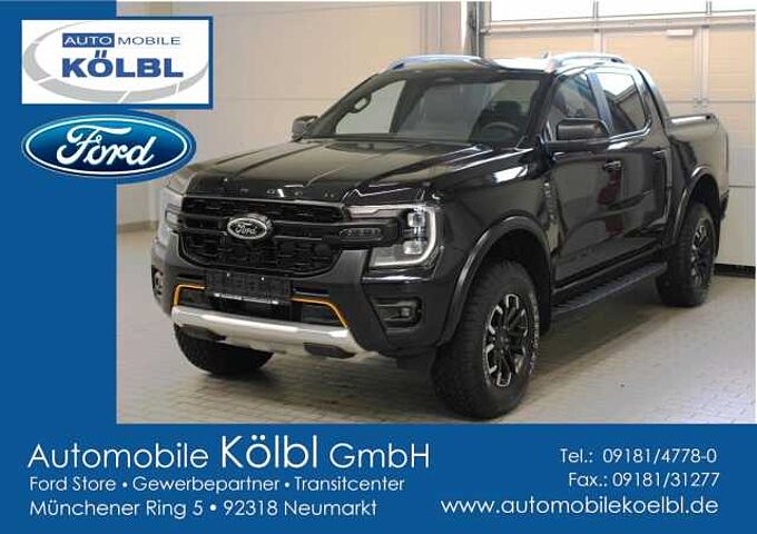 Ford Ranger Wildtrak X DoKa 2.0 Auto., EL. ROLLO/B&O