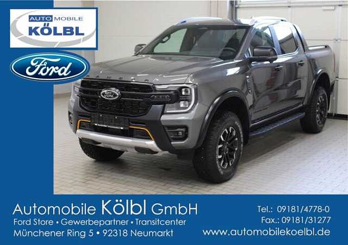 Ford Ranger Wildtrak X DoKa 2.0 Auto., EL. ROLLO/B&O