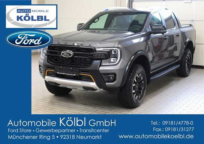 Ford Ranger Wildtrak X DoKa 2.0 Auto., EL. ROLLO/B&O