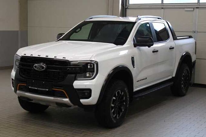 Ford Ranger Wildtrak X DoKa 2.0 Auto., EL. ROLLO/B&O