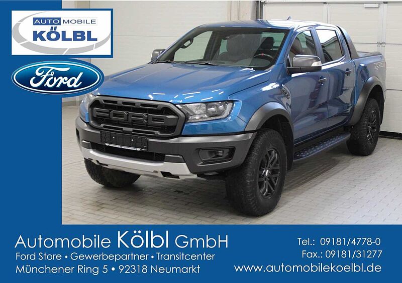 Ford Ranger Raptor DoKa 4x4 2.0l Auto. /ROLLO/AHK/RFK/