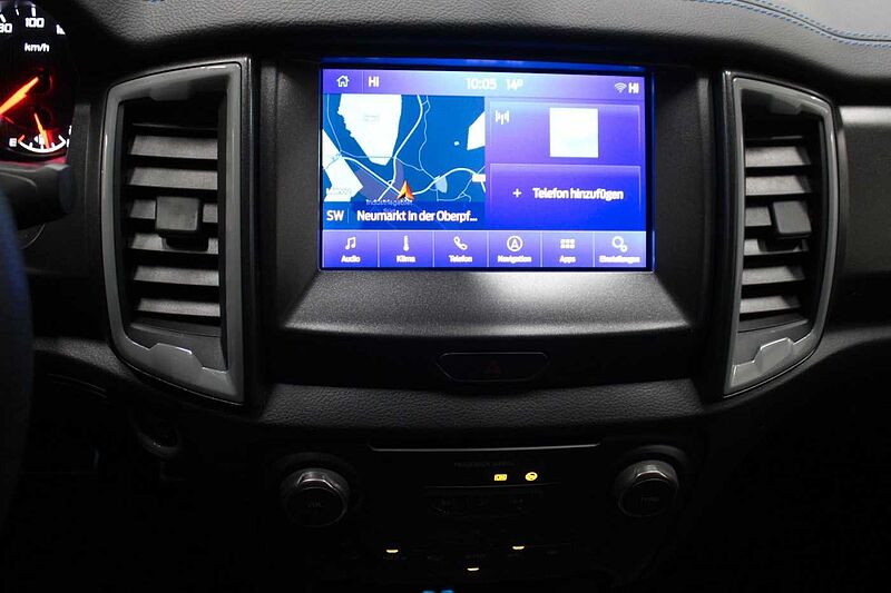 Ford Ranger Raptor DoKa 4x4 2.0l Auto. /ROLLO/AHK/RFK/